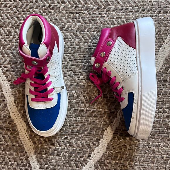 Rebecca Minkoff Platform Sneaker Sz US 9 - Picture 1 of 7